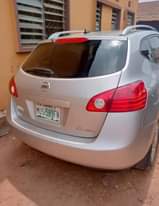 A picture of Clean Nissan Rogue 2008 reg