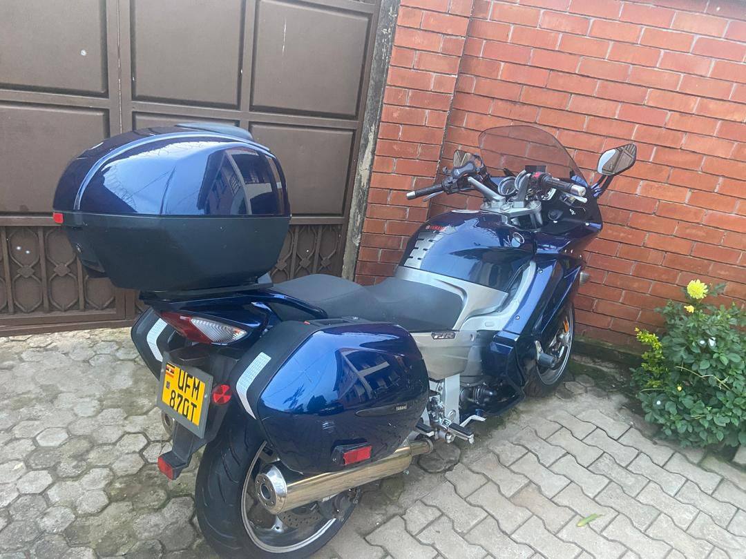 A picture of Fjr 1300