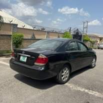 A picture of Toyota camry