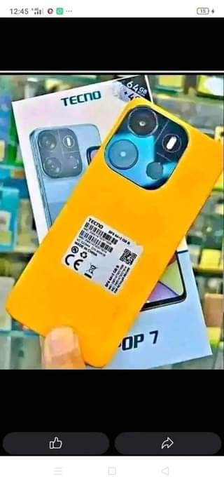 A picture of Tecno spark 20