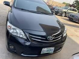 A picture of Toyota Corrola 2012 model 4 sale Super Clean body and