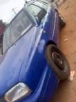 A picture of Golf 3 wagon is available with good condition engine and