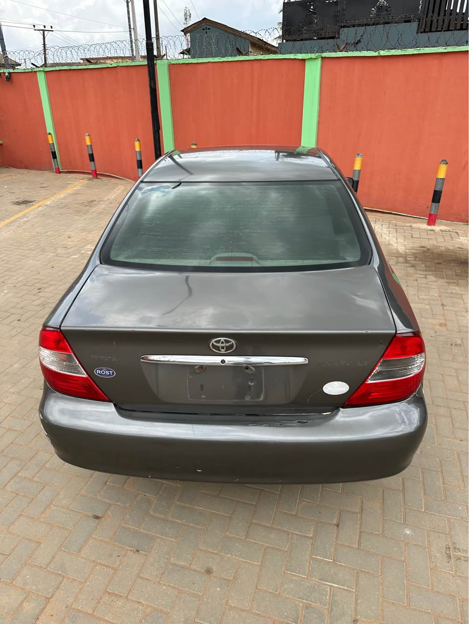 A picture of Toyota Camry
