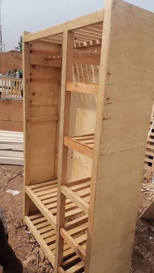 A picture of Simple closet