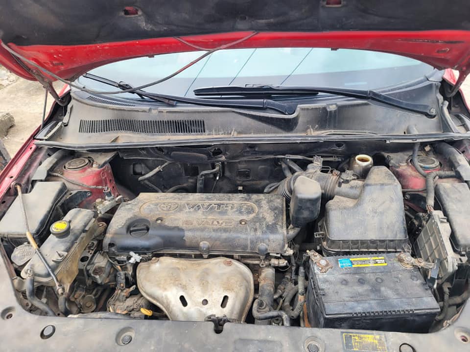 A picture of Registered Toyota Rav4 4plug engine 2008 model 