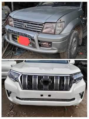 used toyota prado