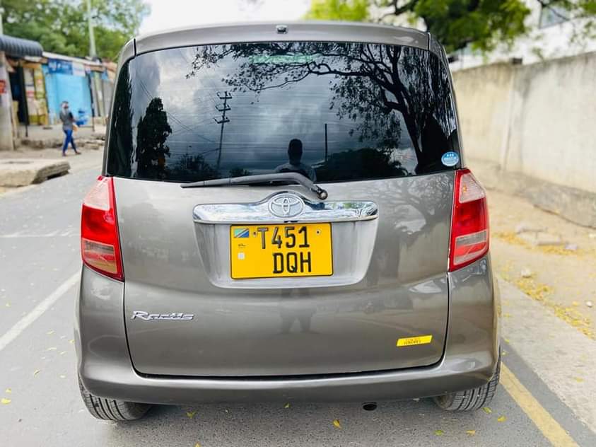A picture of TOYOTA RACTIS FOR SALE 06555405744