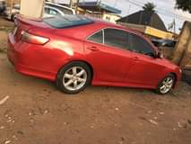 A picture of Toyota Camry sport 2009