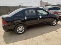 A picture of Toyota Corolla 2003 manual