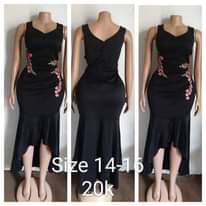 A picture of Dresses