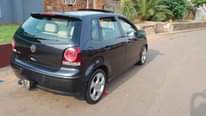 A picture of Polo gti