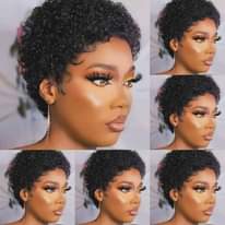 A picture of Curly hair