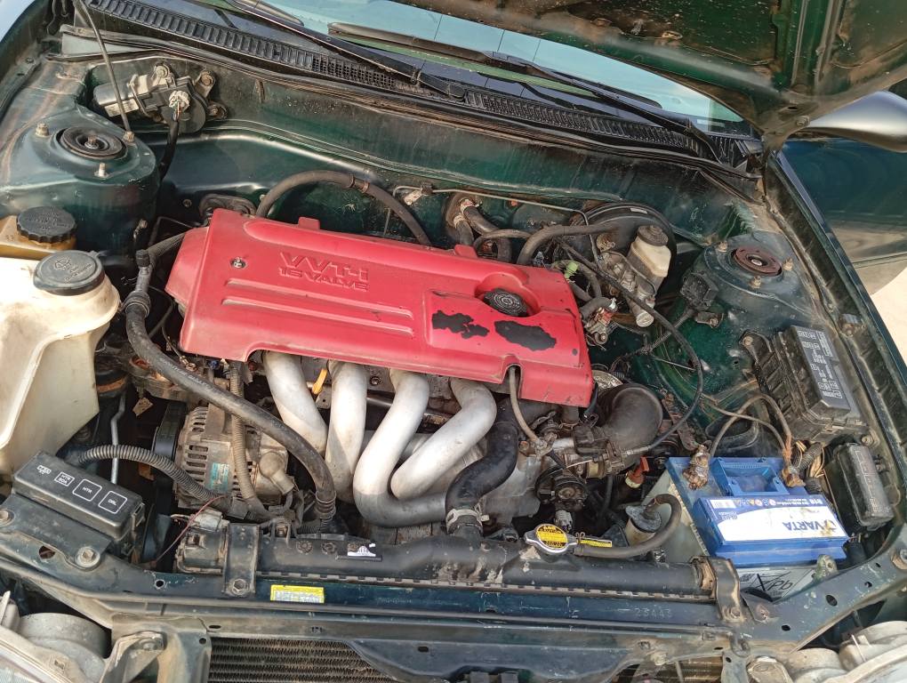 A picture of Toyota
