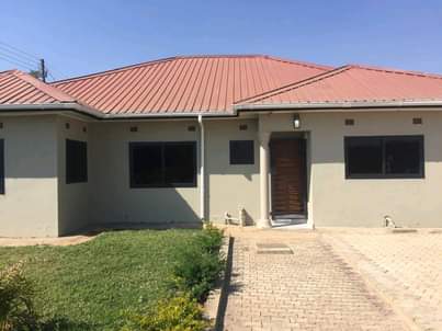 newly built houses