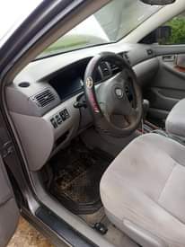 A picture of Toyota Corolla Nigerian Used