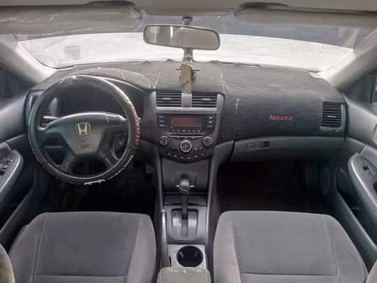 A picture of 2007 HONDA ACCORD DC 090195560349 Nigerian used