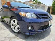 A picture of Toyota corolla 2013 tokumbo standard 5months used