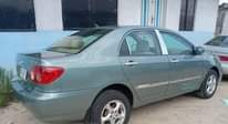 A picture of Toyota Corolla 06 Belgium standard Ac is chilling like Moscow