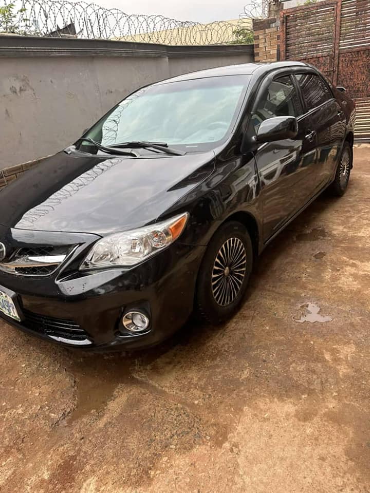 A picture of Super clean 2010 korokoro Corolla Clean and spotless
