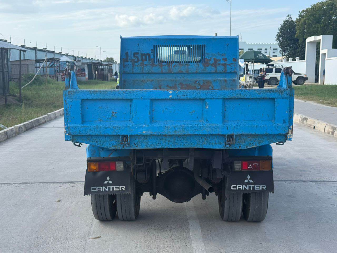 A picture of  Price 52.5Million ON SALES MITSUBISH CANTER DUMPER Reg chasis