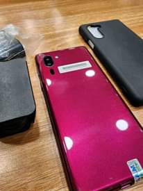 A picture of Aquos sharp A001sh