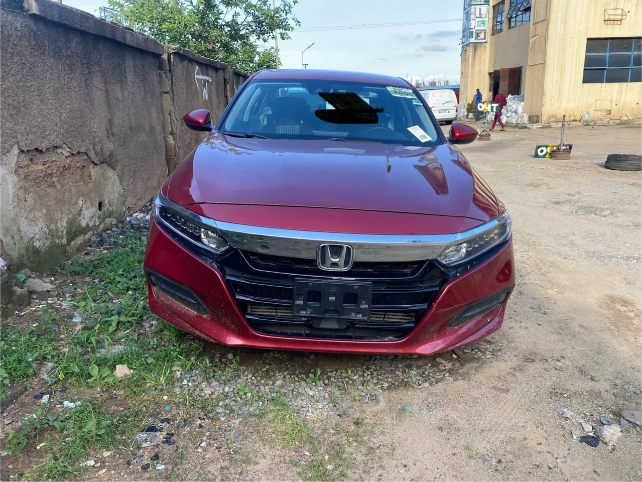 A picture of Honda Accord 2020