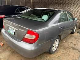 A picture of Belgium standard camry 2 4 2004 Buy and drive Engine