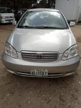 A picture of Toyota Corolla 2005
