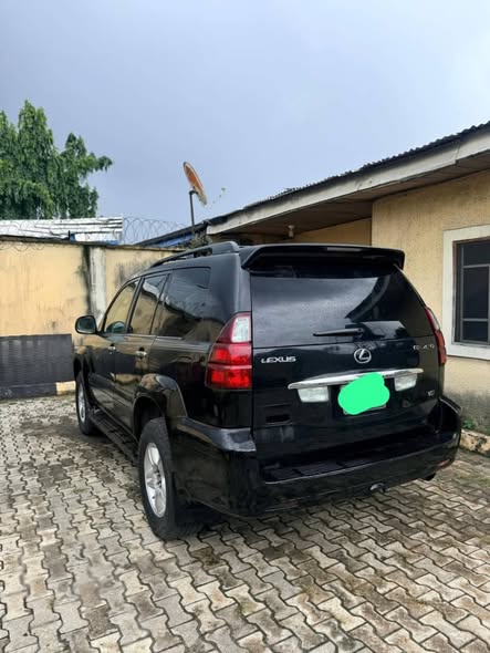 A picture of Distress 2007 Lexus GX470
