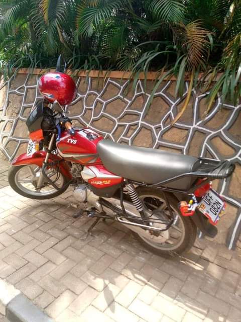 A picture of A motorcycle