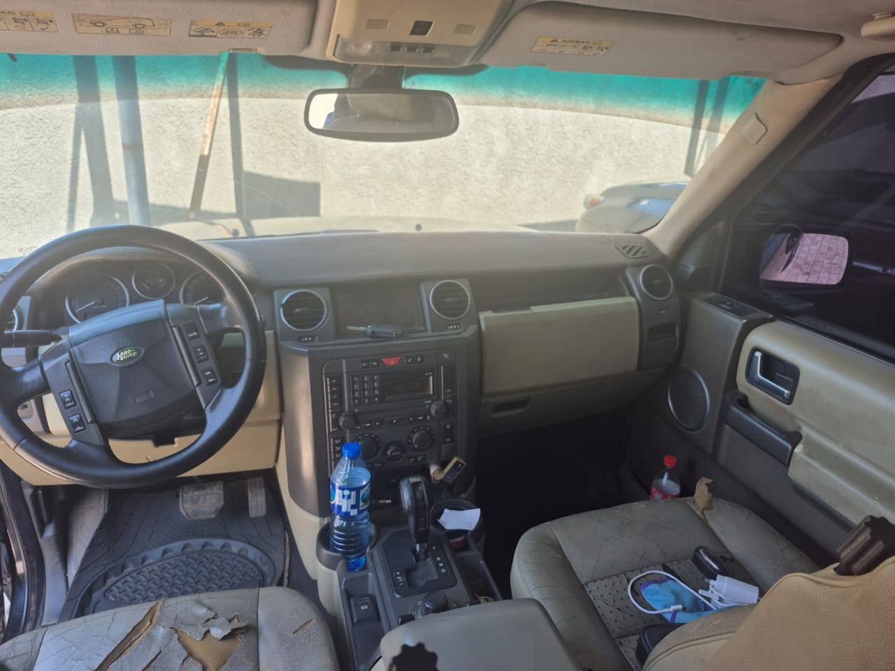 A picture of Distress Land Rover LR4 2010