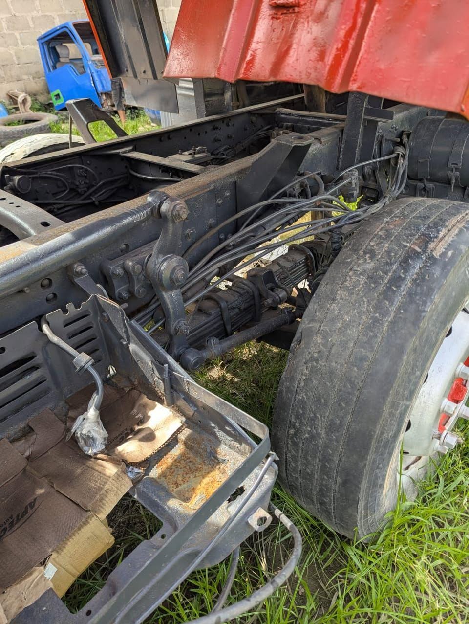 A picture of Scania Mende tipper