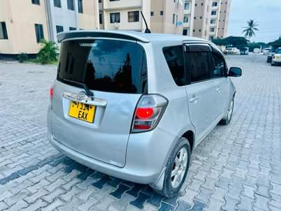 A picture of Toyota Racits Price12 milions Engine Capacity1490 Gari imekaza Full Document