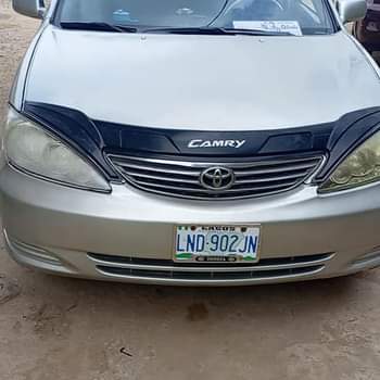 A picture of Toyota Camry 2006 model going for 3.3m last location ijegun