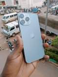 A picture of iPhone 13 Pro max used