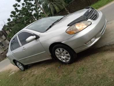 A picture of Toyota corolla Sound Engine Good gear Functioning Ac Neat interior