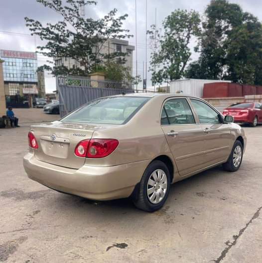 A picture of 2006 Toyota Corolla