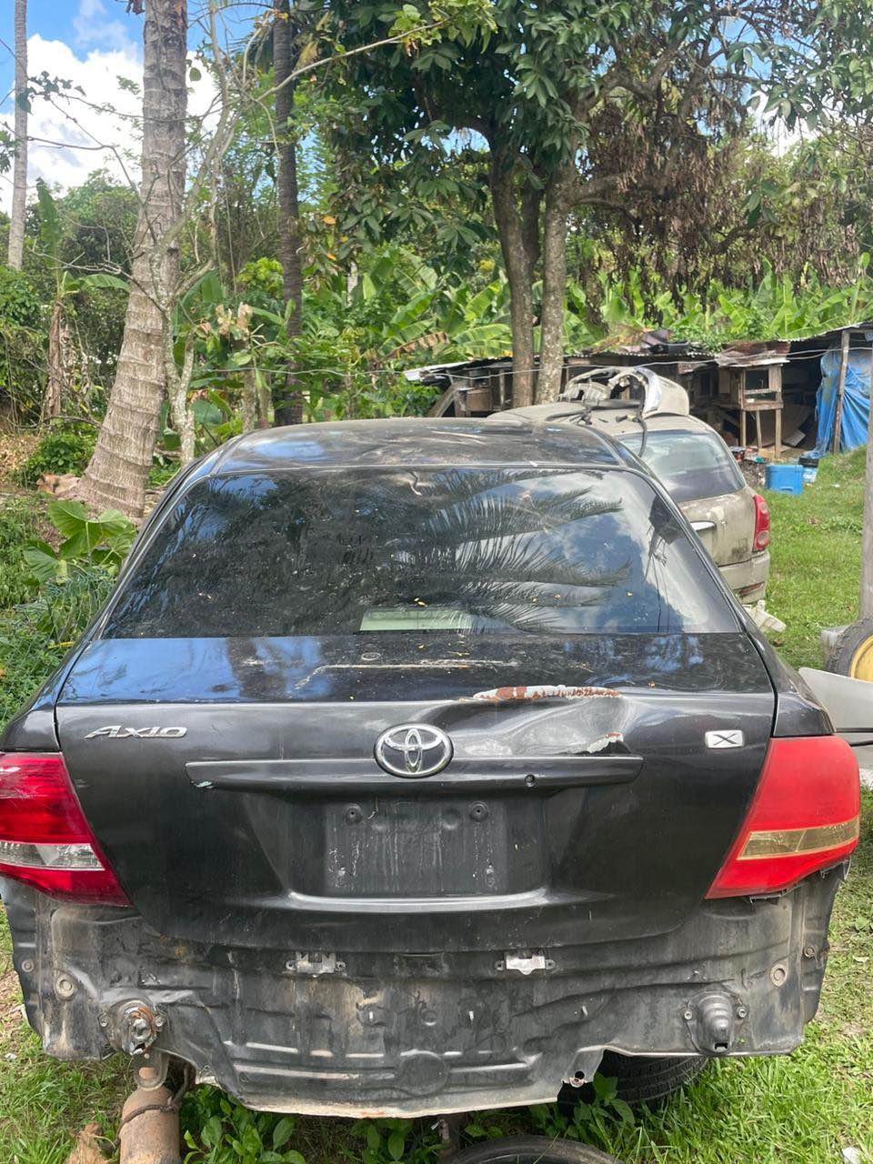 used toyota axio