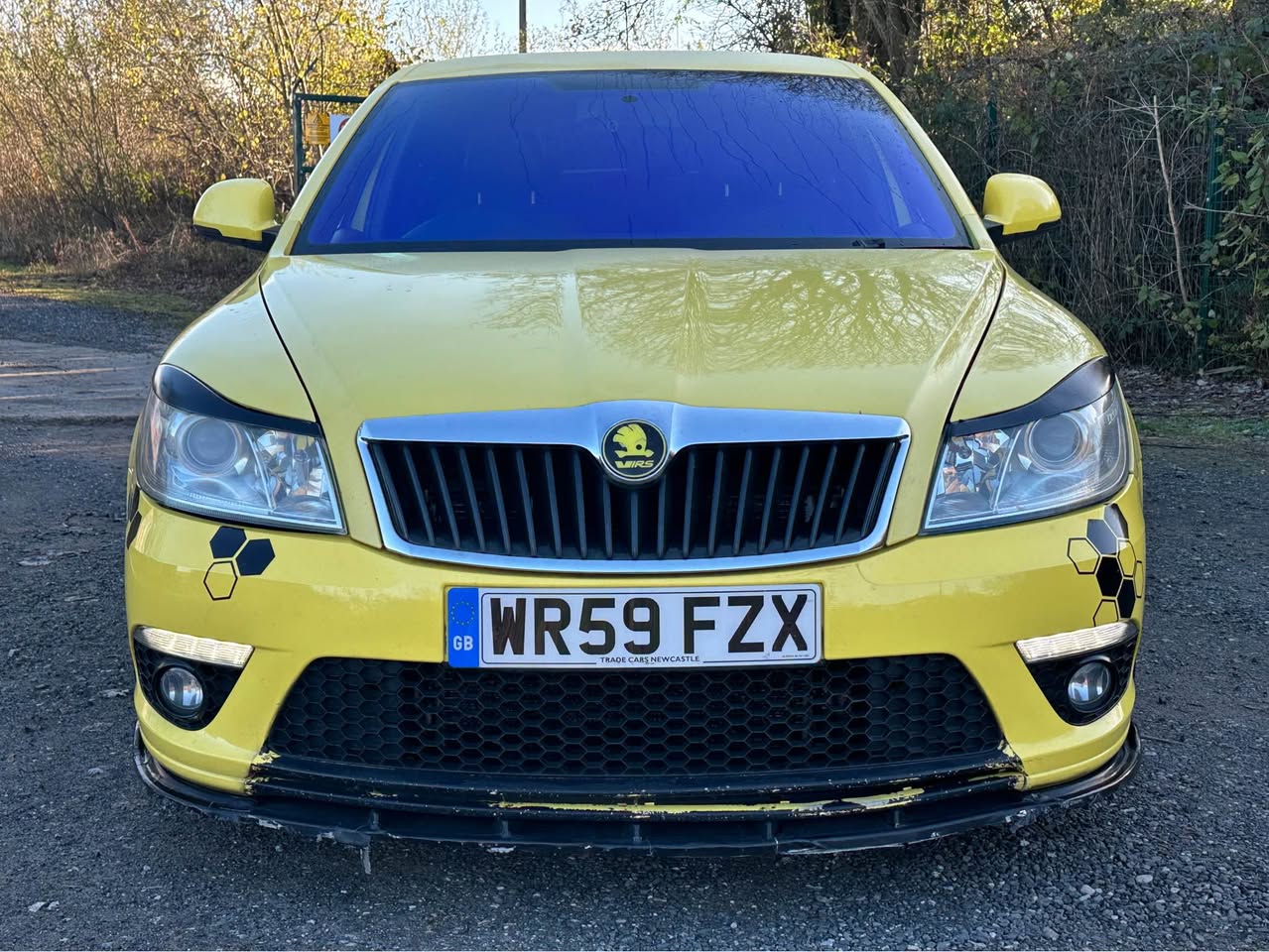 skoda vrs