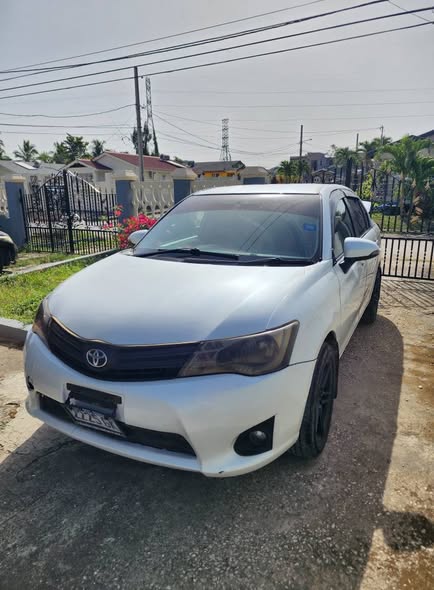 used toyota axio