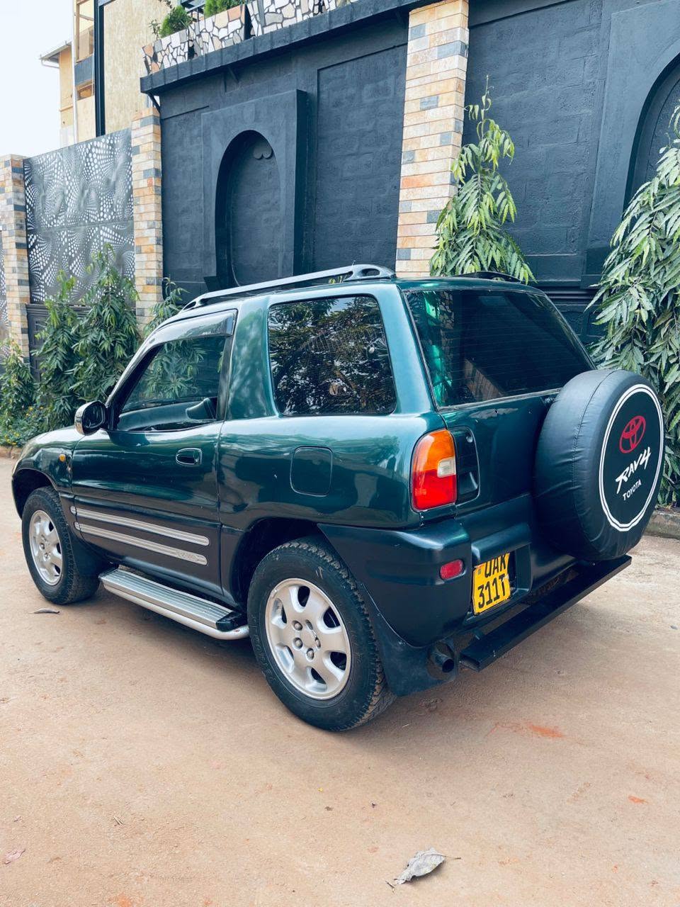 A picture of Toyota RAV4