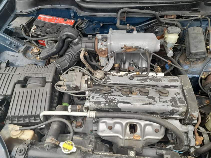 A picture of CRV