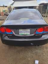 A picture of Honda civic 2008 manual transmission with full aircon also tokunbo