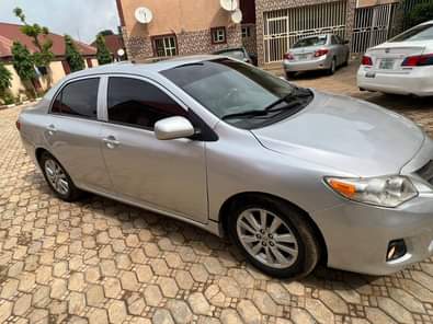 A picture of Super Clean Used Toyota Corolla 2010 Model With Custom Duty