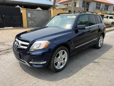 A picture of 2014 model GLK 350 Price 20m Location Amuwo odofin Lagos