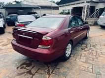 A picture of Toyota Camry 2006 Flashed on first body Clean in and