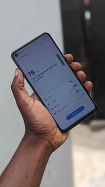 A picture of Samsung A60