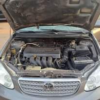 A picture of Toyota Corolla 2007 model