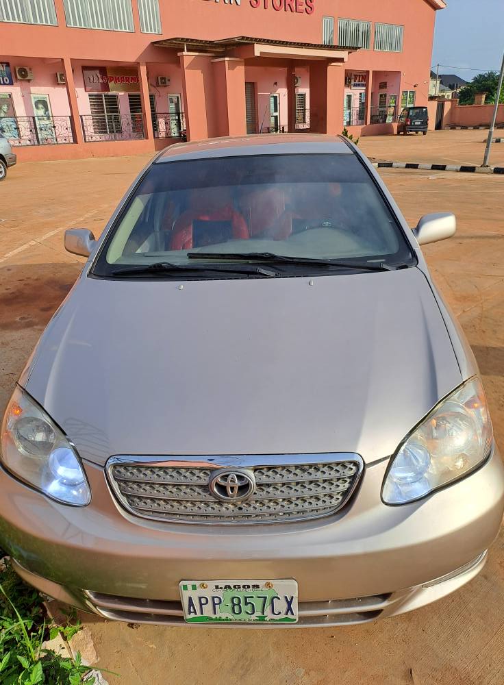 A picture of Pre owned 2004 model Toyota Corola for sale at Nnewi