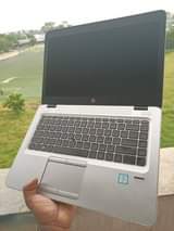 A picture of Hp 840 G3 core 5 6gen Ram 4gb hdd 500gb